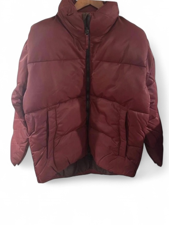 Abercrombie & Fitch Other - NWT Men’s Abercrombie & Fitch Burgundy Puffer Jacket Size Large